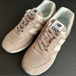 New Balance 574 ‘Beige w/ Off White’